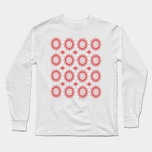 Mandala Flower Pattern Long Sleeve T-Shirt